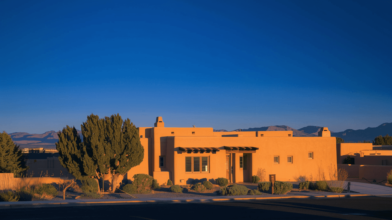 Albuquerque Summer Home Maintenance Guide 2026: What High Desert Heat Does to Stucco, Flat Roofs, and Landscaping — and How to Protect Your Investment Before June