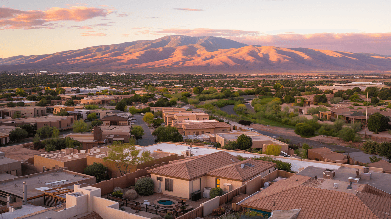 Albuquerque Housing Market Report: August 2026 — Condo and Attached Home Absorption Rates by Submarket as HOA Reserve Scrutiny and Insurance Premium Increases Reshape Buyer Calculus in the Under-$300K Tier