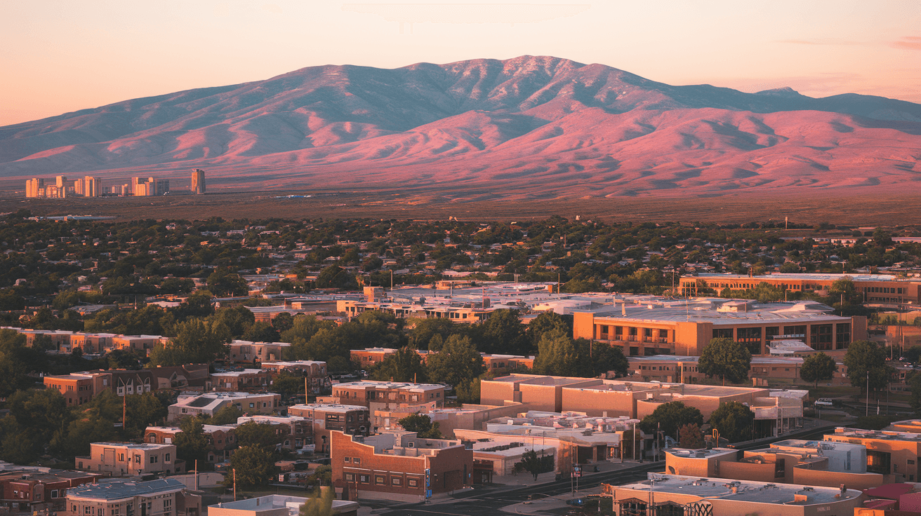 Albuquerque Housing Market Report: May 2026 — UNM Research Corridor and Kirtland Expansion Push Southeast ABQ Values Up 5.2%