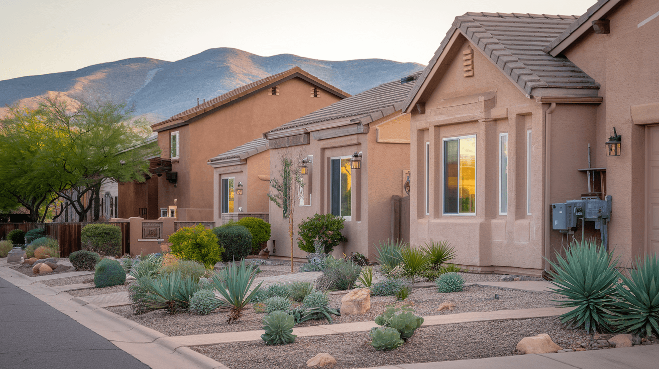 Well-maintained homes in the Northeast Heights with mountain views