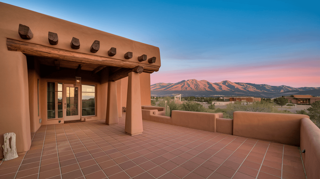 Albuquerque Outdoor Living Home Value in 2026: Covered Portales, Xeriscaped Yards, and Passive Solar Design in the New Mexico Market