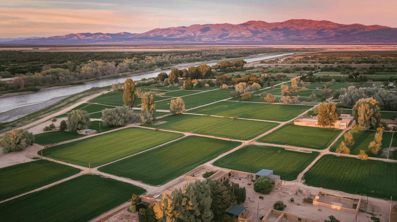 Living in Corrales NM 2026: Acequia Water Rights, Horse Properties, and What Buyers Are Paying for Agricultural Character Along the Rio Grande