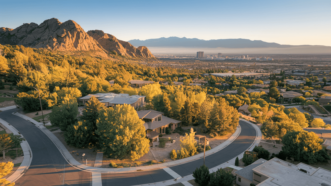 Living in Sandia Heights Albuquerque in 2026: Mountain Trail Access, Larger Lots, and What Buyers Are Paying for Elevation Above the City