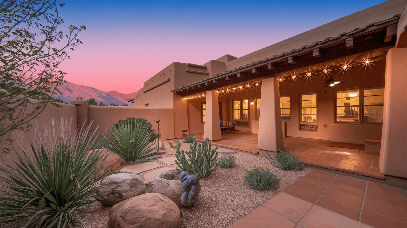 Outdoor Living Albuquerque Homes: How Covered Patios, Xeriscape, and Shade Structures Add Real Resale Value